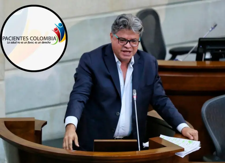 Al senador Wilson Arias le ordenaron retirar los mensajes en los que llamó “mercaderes de la vida” a Pacientes Colombia. FOTO COLPRENSA