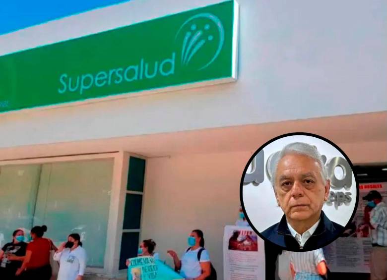 El superintendente de Salud, Bernardo Camacho, se posesionó en el cargo el pasado 29 de octubre. FOTO CORTESÍA