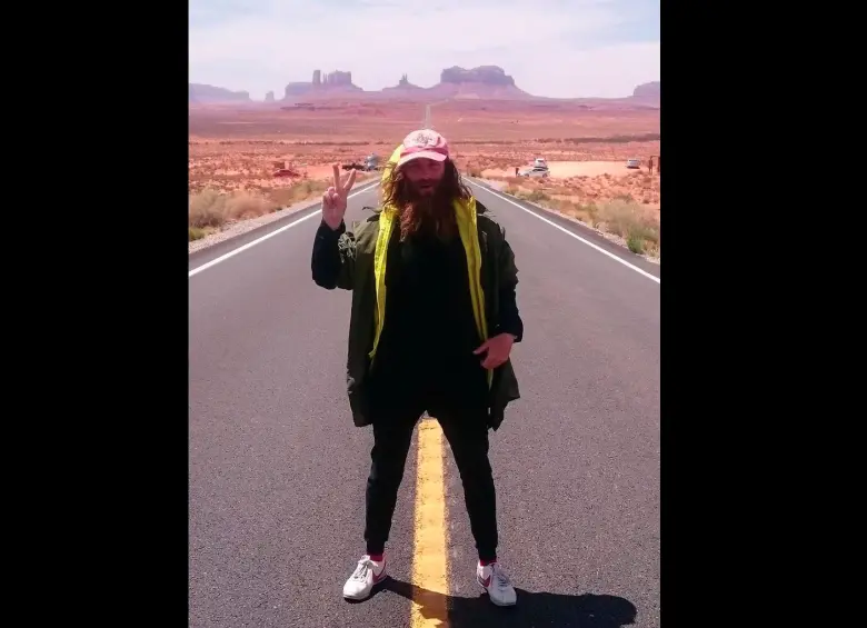 Británico replicó la historia de Forrest Gump y cruzó EE. UU. cinco veces corriendo