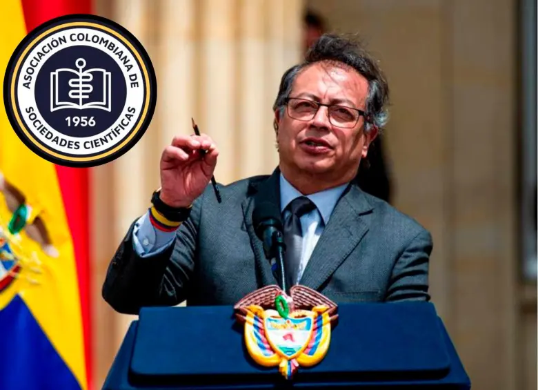 El gremio de sociedades científicas lamentó el pronunciamiento del presidente Gustavo Petro en X (antiguo Twitter). FOTO GETTY