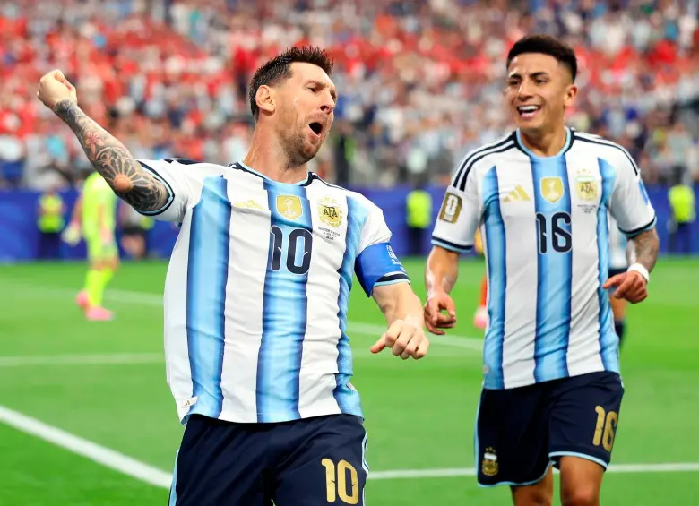 El futbolista argentino Lionel Messi ha disputado seis mundiales con la Selección de su país. Foto: Getty