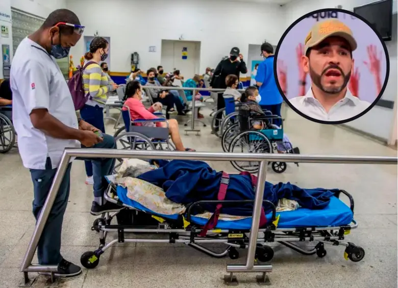 El sistema de salud vive una crisis humanitaria y financiera que incrementó las tutetas y las quejas. FOTO JUAN ANTONIO SÁNCHEZ