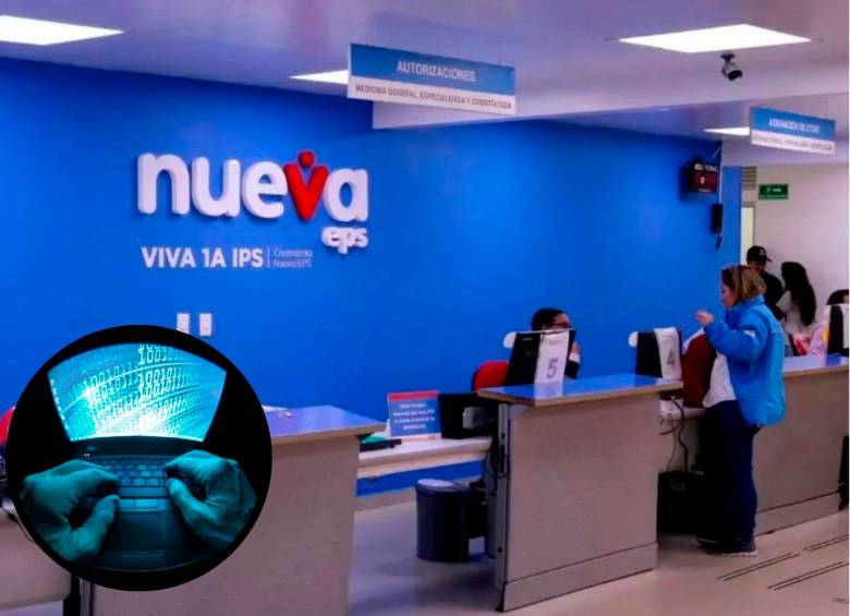 Un actor anónimo aseguró en un foro de internet tener acceso a datos sensible de los afiliados de la Nueva EPS. FOTO CORTESÍA