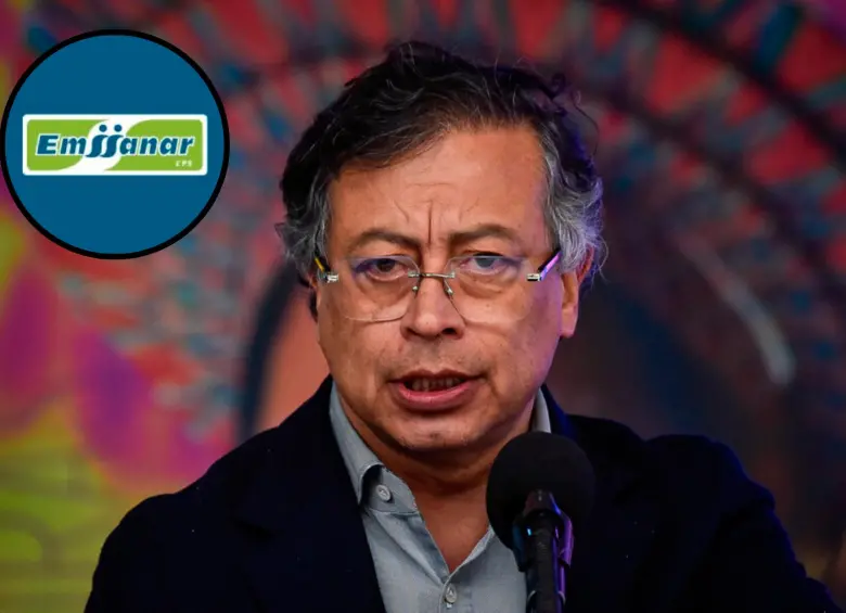 El sindicato de Emssanar le envió una carta al presidente Gustavo Petro pidiéndole no liquidar la EPS. FOTO COLPRENSA