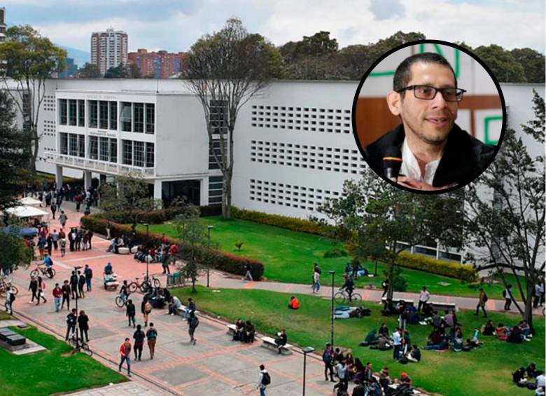 Miguel Ángel Beltrán es profesor asociado del Departamento de Sociología de la Universidad Nacional. FOTO CORTESÍA