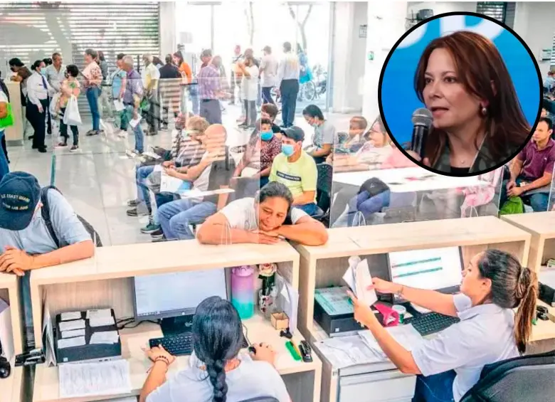 La ministra de Salud designada, Ana María Vesga, llegará a dirigir un sector en crisis tras el Gobierno Petro. FOTO CAMILO SUÁREZ