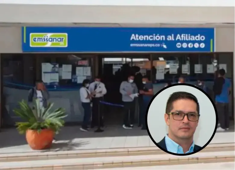 El nuevo agente interventor de Emssanar EPS, Javier Alonso Álvarez. FOTO CORTESÍA EMSSANAR EPS