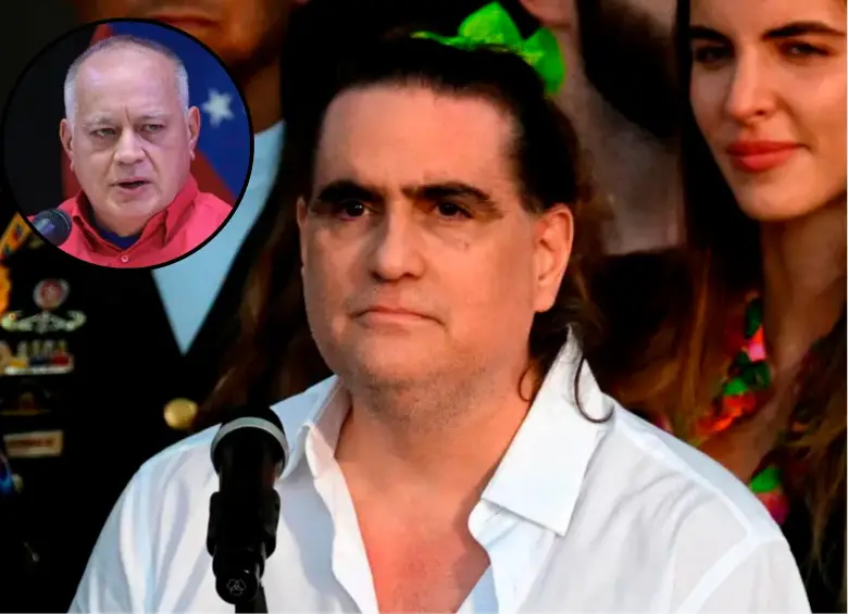 El empresario Alexx Saab es señalado de haber sido el testaferro del dictador Nicolás Maduro. FOTO AFP