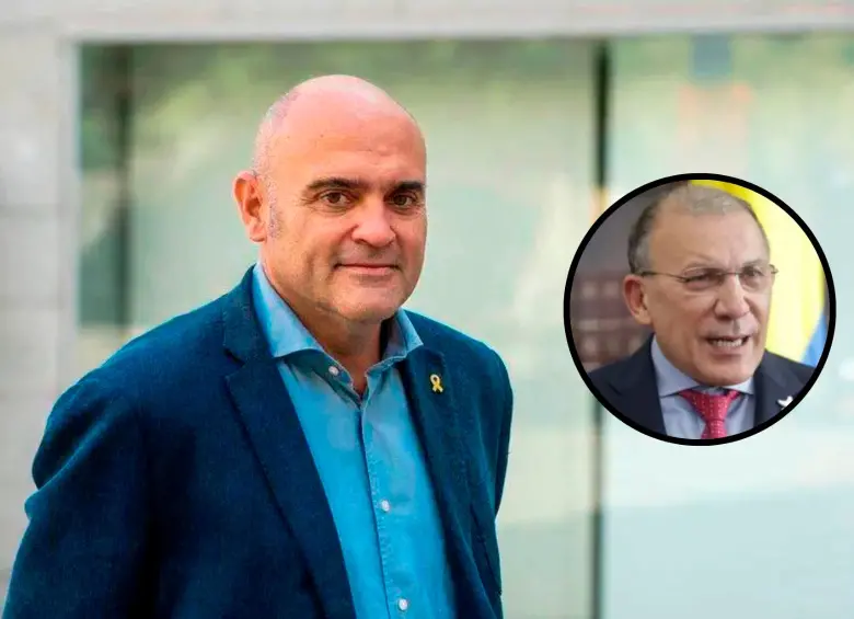 El Gobierno del presidente Gustavo Petro le otorgó nacionalidad colombiana ‘exprés’ a Xavier Vendrell en marzo de 2023. FOTO COLPRENSA