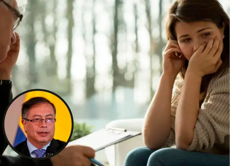 El presidente Gustavo Petro pidió que la ley se materialice en colegios, hospitales y hogares. FOTO COLPRENSA