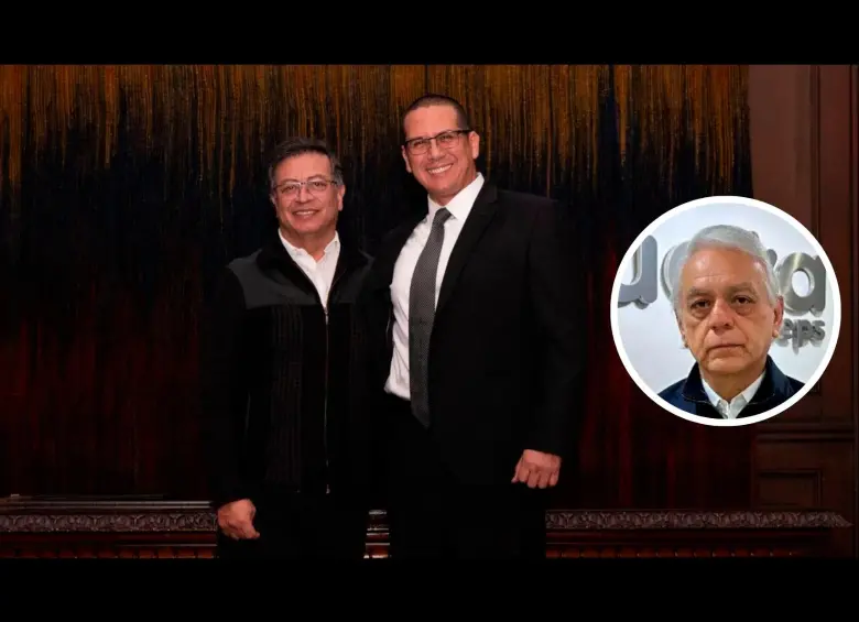 El exagente interventor de la Nueva EPS, Bernanrdo Camacho, llegará a la Superintendencia de Salud. FOTO CORTESÍA PRESIDENCIA