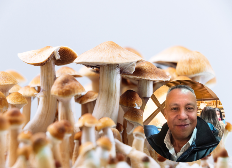 La historia de un hombre que encontró la cura a su enfermedad mental en los hongos mágicos