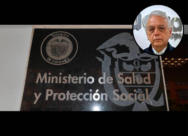 Bernardo Camacho se posesionó como superintendente de Salud el pasado 28 de octubre. FOTO CORTESÍA MINSALUD