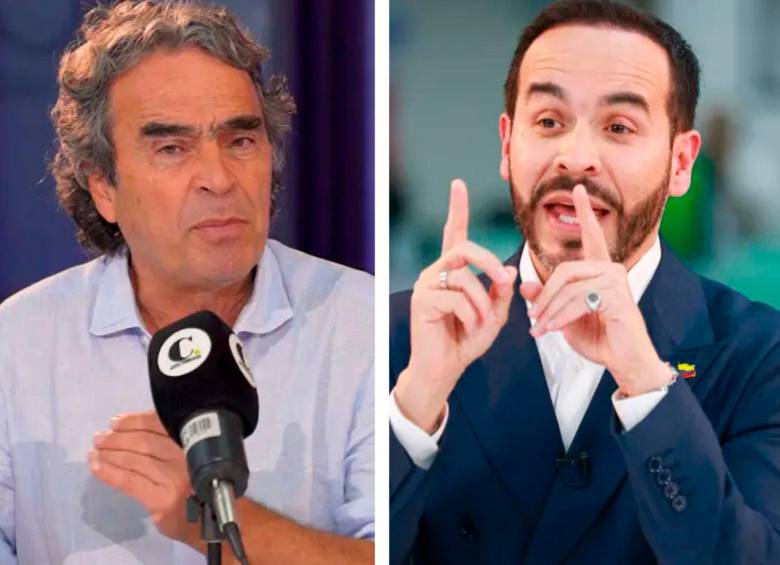 La apuesta de ambos dirigentes por ir directo a primera vuelta debilitaría los esfuerzos de unidad impulsados por varios sectores. Hay críticas por el riesgo de perder cohesión. FOTO Camilo Suárez y Manuel Saldarriaga