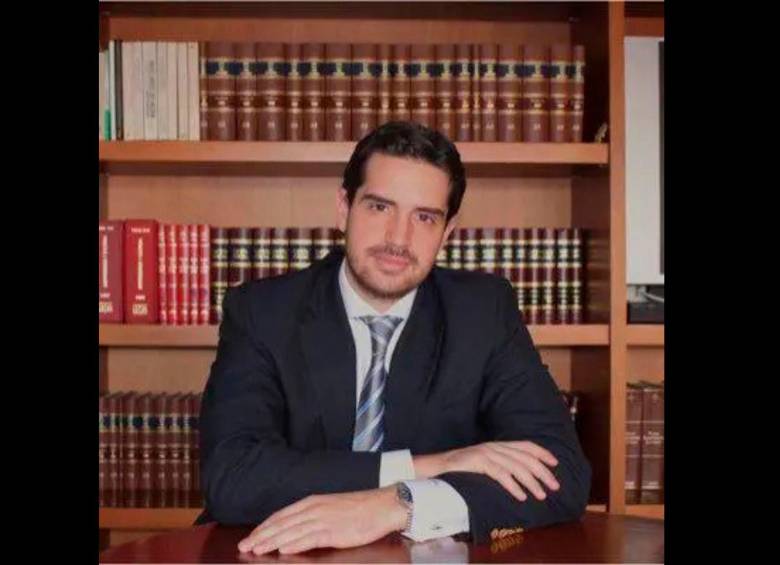 Juan José es hijo de la senadora María Fernanda Cabal (Centro Democrático) y del presidente de Fedegán, José Félix Lafaurie. FOTO CORTESÍA REDES SOCIALES