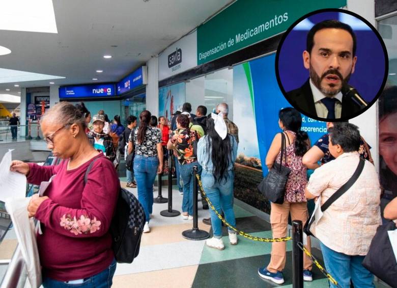 El plan de choque para recuperar el sistema de salud abordará el mecanismo de compra de cartera. FOTO EL COLOMBIANO