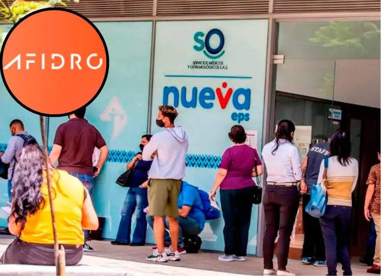 El gremio Afidro propuso crear una mesa técnica de emergencia para estabilizar la situación de Nueva EPS. FOTO JUAN ANTONIO SÁNCHEZ