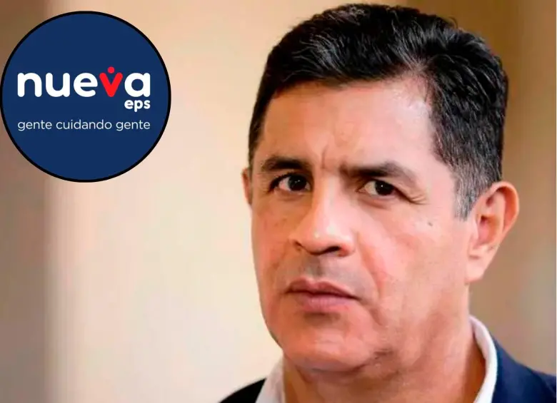 El agente interventor de agente interventor de Nueva EPS, Jorge Iván Ospina. FOTO COLPRENSA