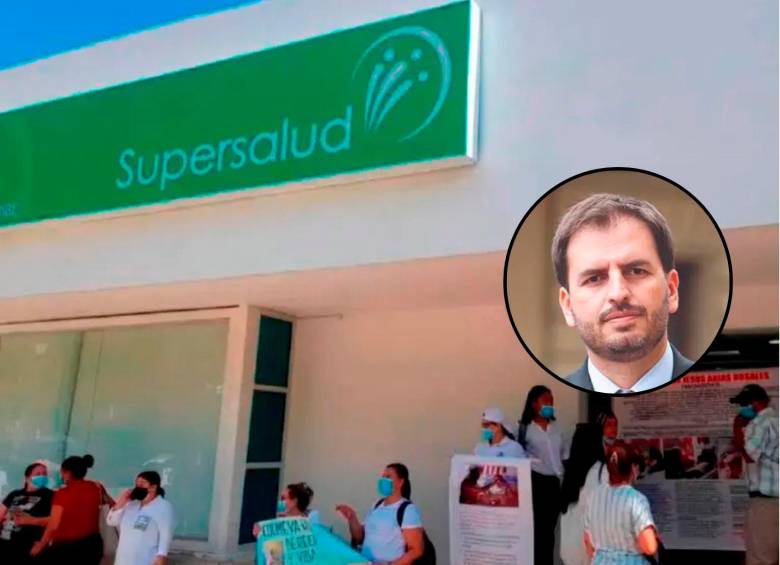 La Superintendencia de Salud firmó 467 contratos por prestación de servicios en enero de 2026. FOTO CORTESÍA