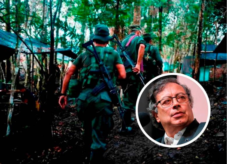 Petro manifestó que su gobierno no ha dado ninguna autorización para que las disidencias estén en apertura de elecciones en Popayán. FOTO ARCHIVO