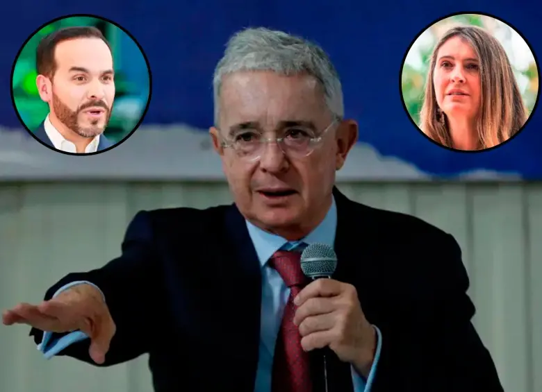 El expresidente Álvaro Uribe habló sobre cómo moverá sus fichas para las elecciones presidenciales de este año. FOTO COLPRENSA