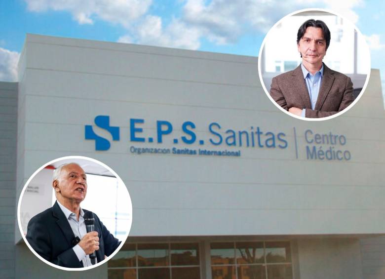 El presidente de Sanitas, Juan Pablo Rueda, dijo que esa EPS ha tenido resultados “satisfactorios” en las auditorías. FOTO CORTESÍA Y COLPRENSA
