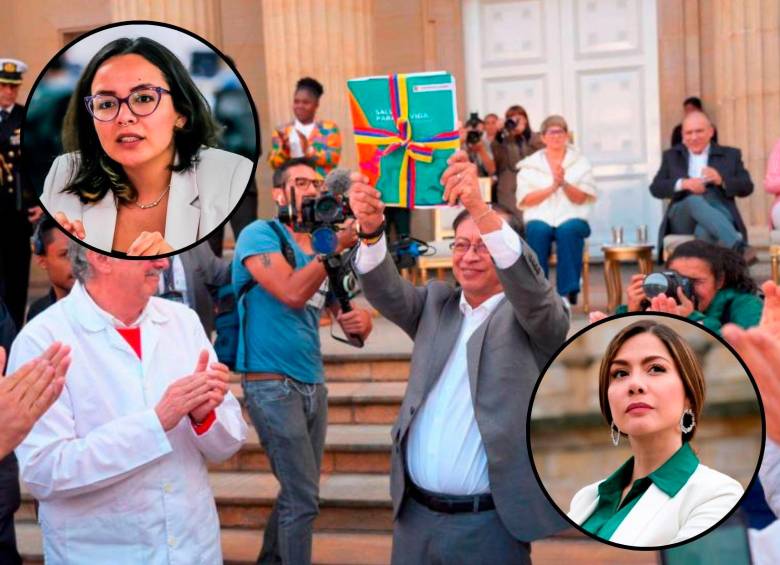 El Gobierno quiere darle un giro de 180 grados al sistema de salud por medio de la reforma que presentó en febrero de 2023 al Congreso. FOTO CORTESÍA