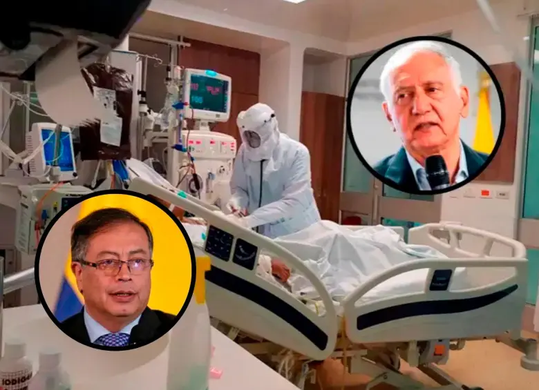 Los exministros hicieron un llamado al Gobierno a ajustar la unidad de pago por capitación (UPC) para las EPS. FOTO EL COLOMBIANO