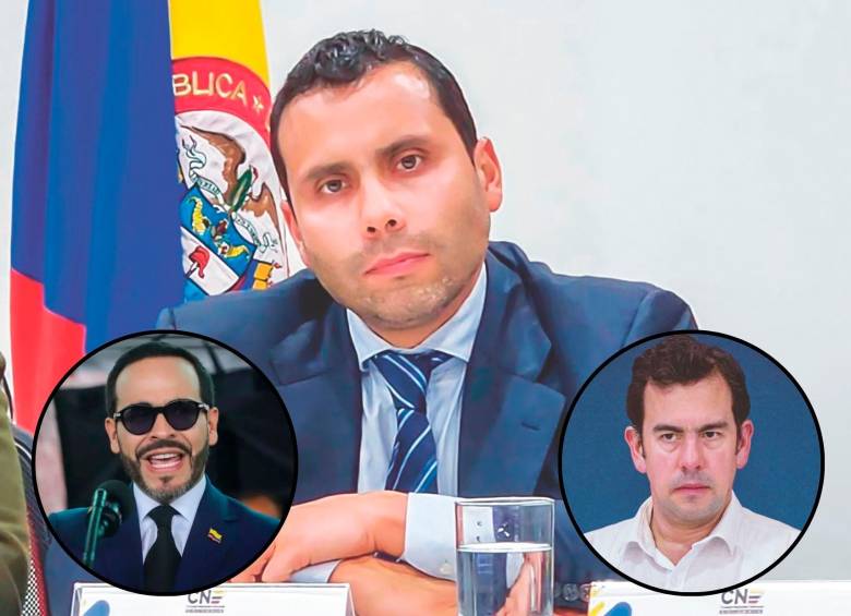 El exmagistrado del Consejo Nacional Electoral (CNE), Altus Baquero, estuvo en ese tribunal durante el periodo constitucional 2022–2026 como representante del Partido Liberal. FOTO Cortesía CNE