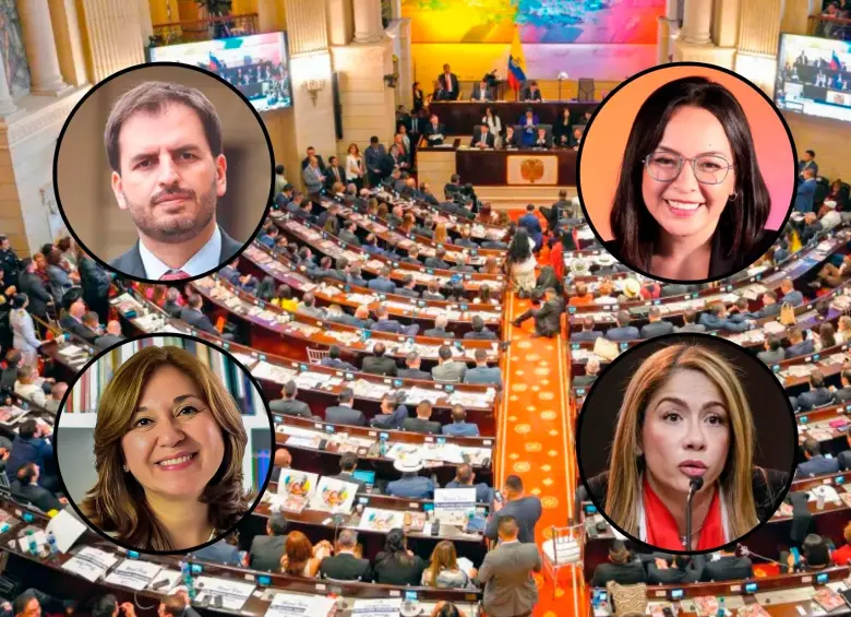 Al Senado resultaron electos Andrés Forero, Jennifer Pedraza y Norma Hurtado y a la Cámara de Representantes quedó Catherine Juvinao. FOTO CORTESÍA