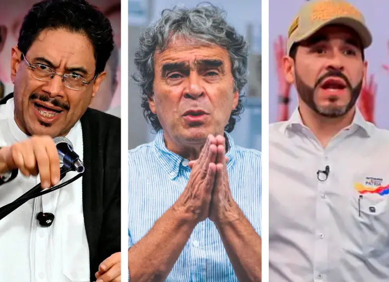 Sergio Fajardo envió mensaje sobre los discursos de Abelardo de la Espriella e Iván Cepeda tras la primera vuelta presidencial. FOTO CORTESÍA Y JULIO CÉSAR HERRERA