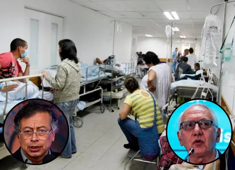 El Ministerio de Salud ajustó los recursos para el sistema de salud para 2026 con un incremento global del 12,94 %. FOTO JUAN ANTONIO SÁNCHEZ