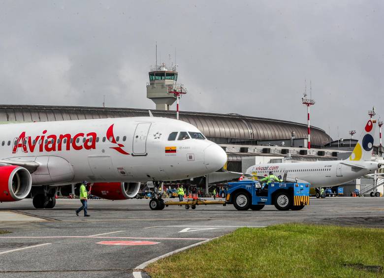 Avianca insistió en su afán de apoyar el salvamento de Viva. FOTO Juan Antonio Sánchez