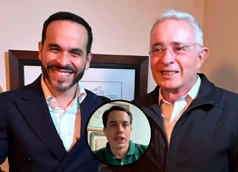 El presidente electo, Abelardo de la Espriella, y el expresidente Álvaro Uribe durante la campaña presidencial de 2026. FOTO ARCHIVO
