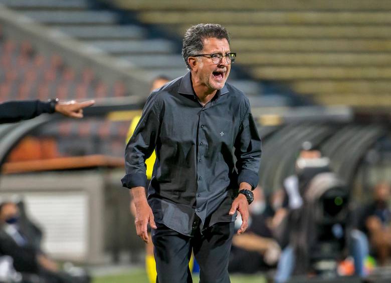 El técnico Jan Carlos Osorio atraviesa un momento difícil con el América. FOTO JUAN ANTONIO SÁNCHEZ