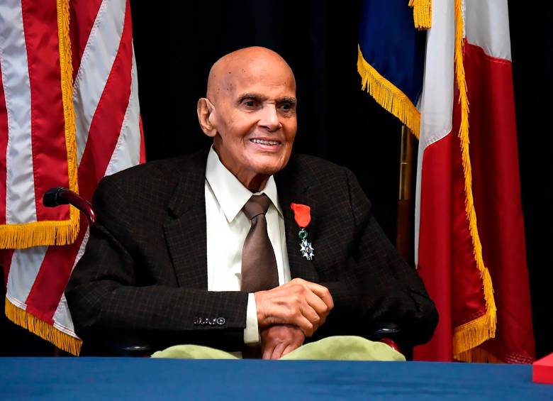 Belafonte tuvo una larga carrera en la música y en el activismo a favor de los derechos civiles. Foto: Getty.