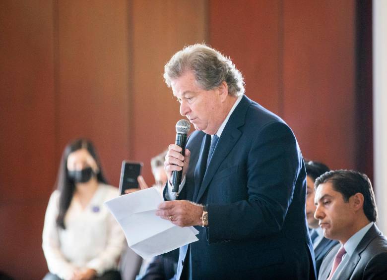 Jaime Gilinski exigió auditoría externa a cuentas y contratos de Grupo Sura. FOTO: EL COLOMBIANO