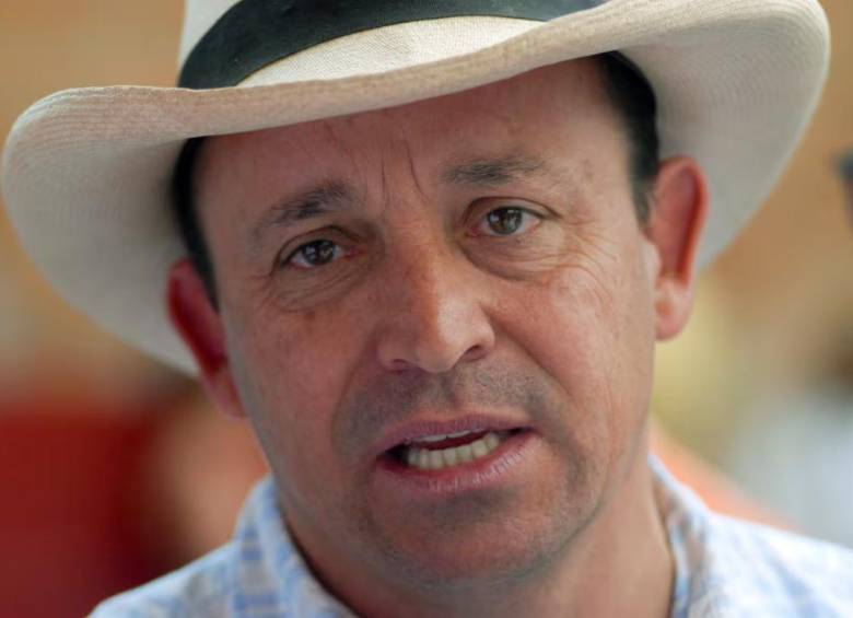 Santiago Uribe es condenado a 28 años de cárcel por asesinato y paramilitarismo FOTO 2008 Luis Benavides 