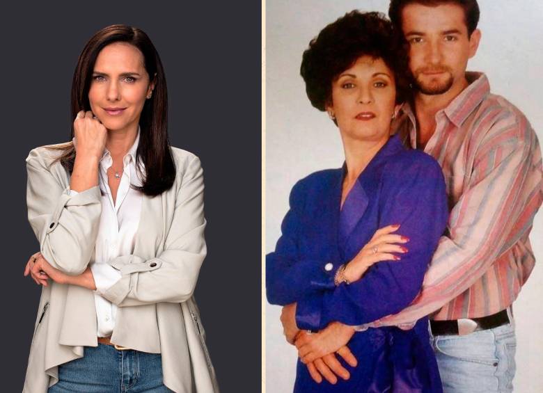 Paola Turbay es la actual protagonista de Ana de Nadie, el remake de Señora Isabel (1993) protagonizada por Judy Henríquez y Luis Mesa. FOTO Cortesía RCN