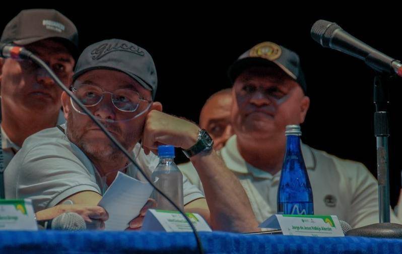 José Leonardo Muñoz Martínez (“Douglas”) está pagando una sentencia de 32 años por secuestro extorsivo y concierto para delinquir. Es vocero de las bandas del Valle de Aburrá en la mesa de paz urbana. FOTO cortesía 