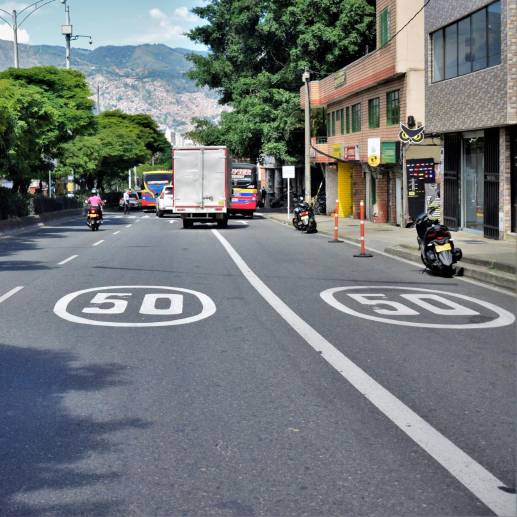 <b>Con</b><b> la implementación de esta medida, las muertes por incidentes de tránsito han disminuido en un 20 % y 30 %. </b><b><span class="mln_uppercase_mln">Foto: Cortesía Alcaldía de Medellín</span></b>
