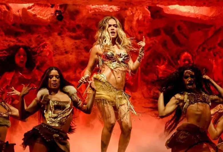 Karol G ya tuvo su primera presentación en Coachella el pasado 12 de abril. Foto: Getty Images