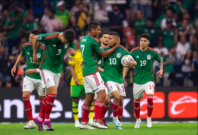 México disputará su undécima final de Copa Oro. FOTO AFP