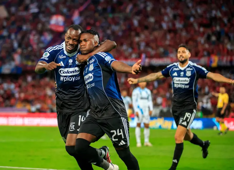 El DIM venció a Once Caldas con goleada monumental. Foto: Camilo Suárez