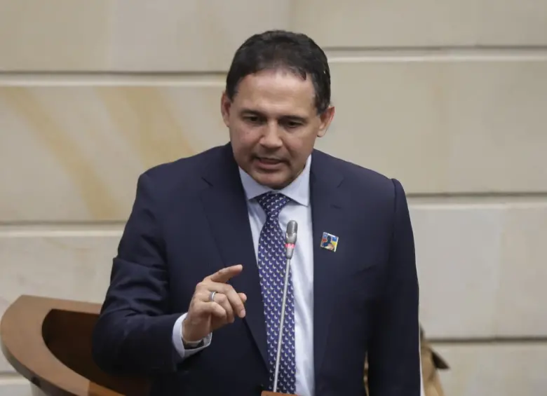 Honorio Henríquez, nuevo presidente del Congreso. Foto: Colprensa