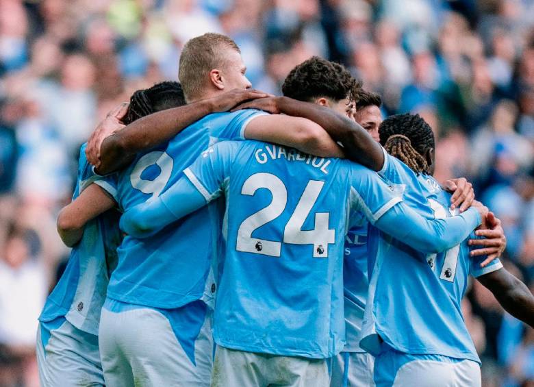 Manchester City en es este momento líder de la Premier League con 15 puntos. FOTO: X-MANCHESTER