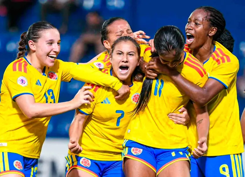 La Selección Colombia terminó invicta y no ha recibido goles en el Sudamericano Sub 20 que se juega en Paraguay. FOTO CORTESÍA FCF