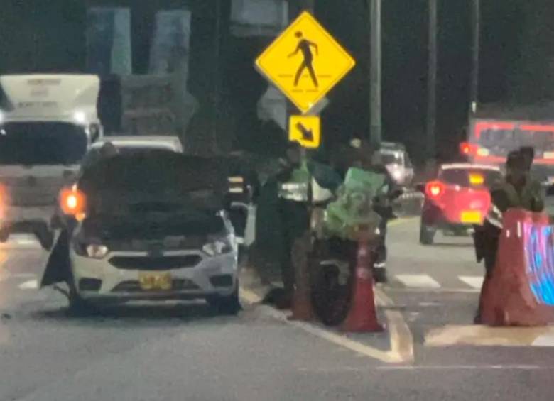 La policía trata de aclarar si los dos hombres muertos pertenecían a alguna estructura criminal. FOTO: CORTESÍA POLICÍA