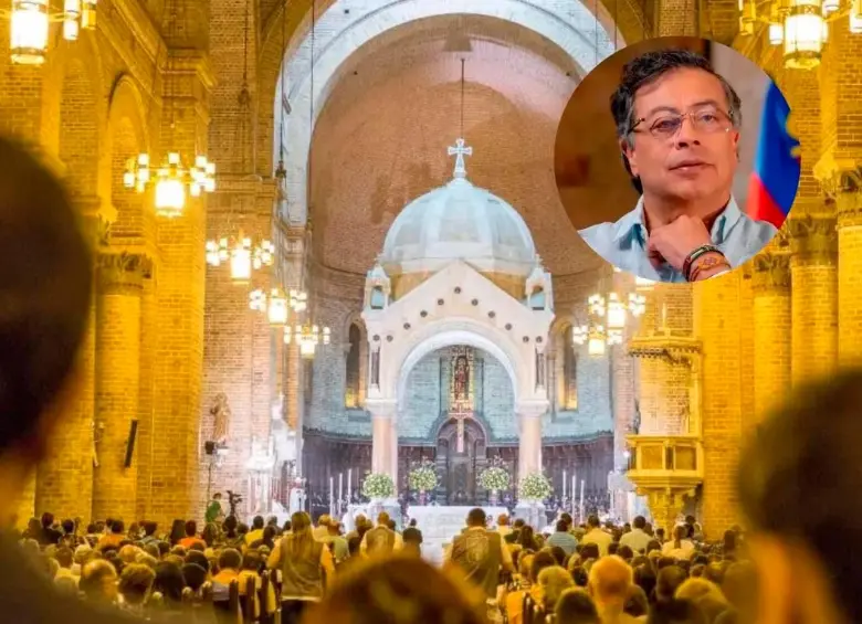 La reforma tributaria de Gustavo Petro busca que las iglesias paguen impuesto de renta en Colombia. FOTO COLPRENSA