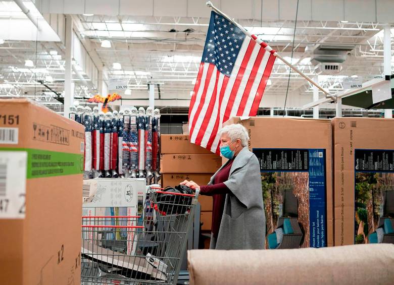 La inflación de Estados Unidos alcanzó el menor registro desde 2021. FOTO GETTY 